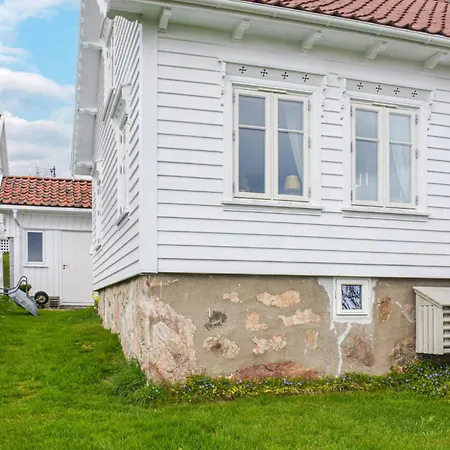 度假居 3 Bedroom Cozy In Lindesnes *