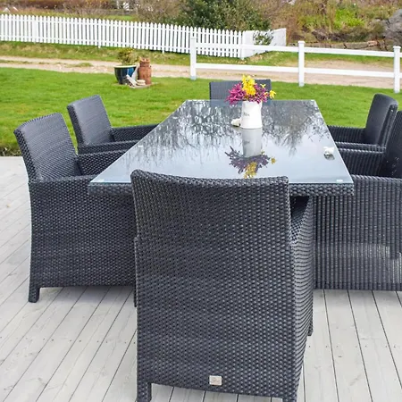 度假居 3 Bedroom Cozy In Lindesnes Spangereid